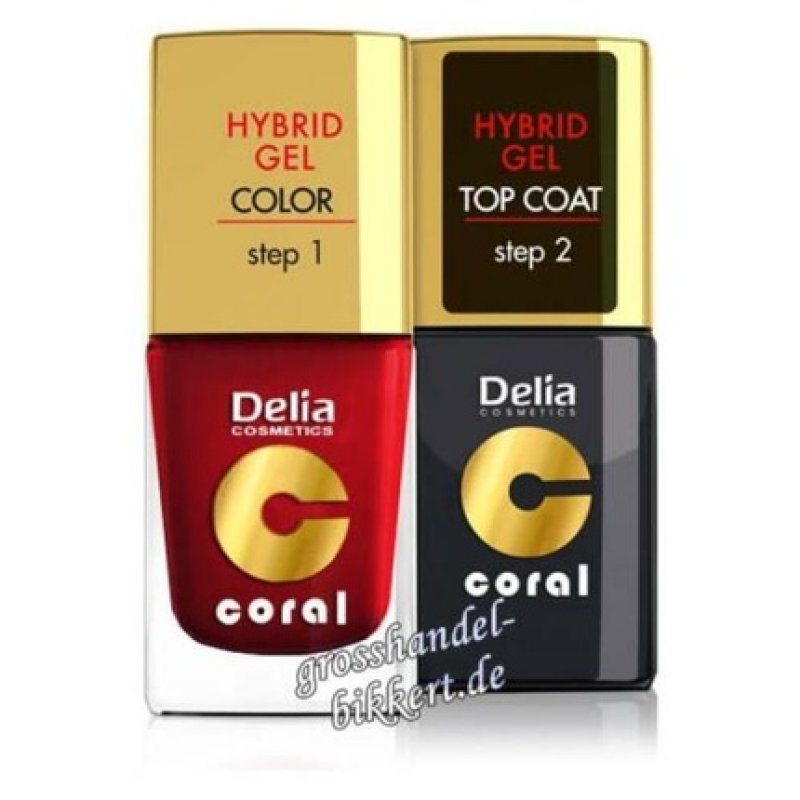 CORAL Hybrid Gel Set 01 11ml