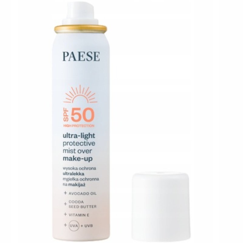 Paese Ultralight Protective Makeup Mist Spf50 75ml