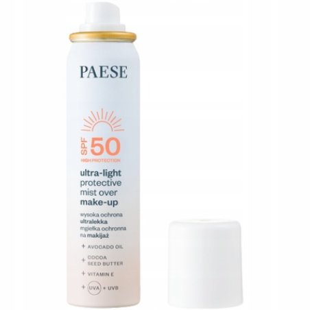 Paese Ultralight Protective Makeup Mist Spf50 75ml