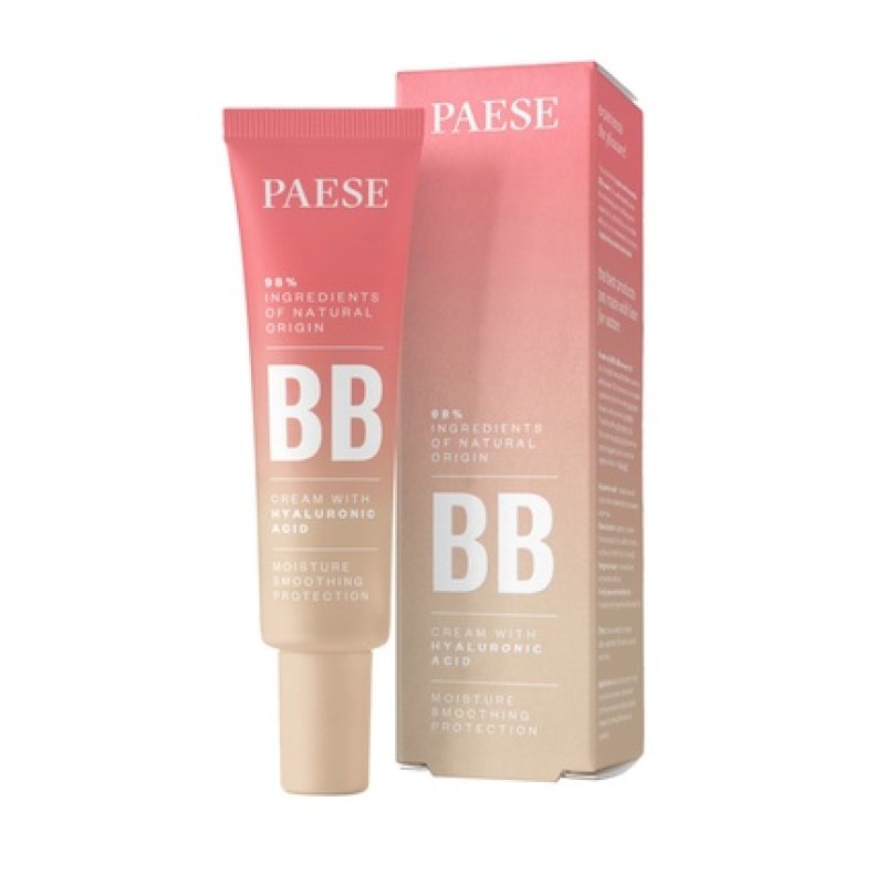 Paese Bb Cream With Hyaluronic Acid 2.5 Nude 30ml