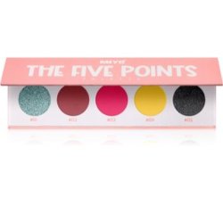 Miyo Eyeshadow The Five Points - A Versatile Eyeshadow Palette
