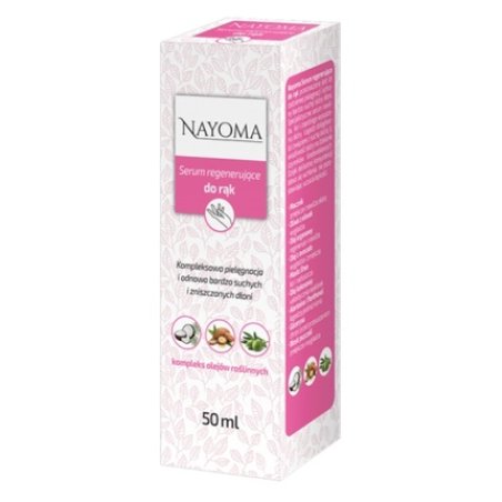 Nayoma Regenerating Hand Serum 50 Ml - Long Term