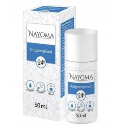 Nayoma Antiperspirant For 24h Roll-On 50 Ml - Long Validity