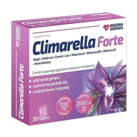 Family Health Climarella Forte 30 Tablets - Long Expiry Date