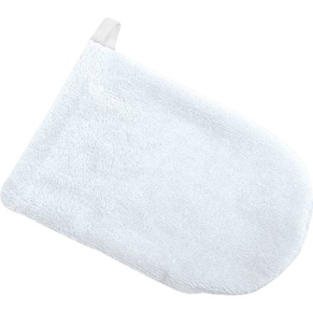 Babymatex Bamboo Sponge Glove - White, 22x15 cm