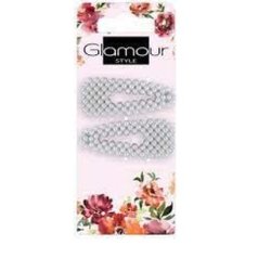 Inter Vion Hair Clips with Pearls