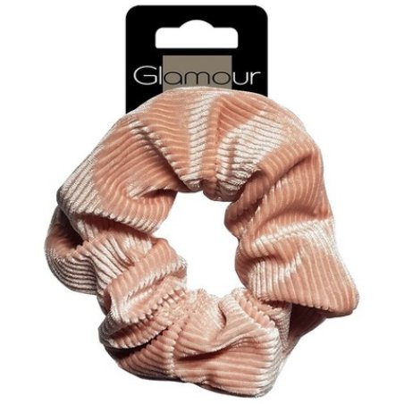 Glamour Hair Rollers Powder Pink Velvet Timeless Look