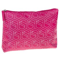 Inter-Vion Geometric Cosmetic Pouch