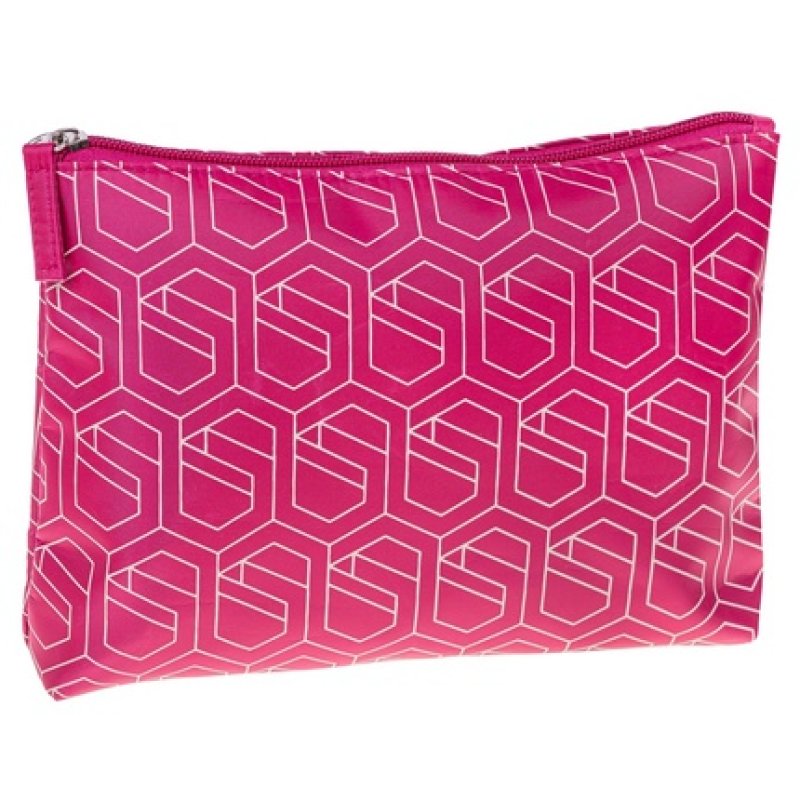 Inter-Vion Geometric Cosmetic Pouch
