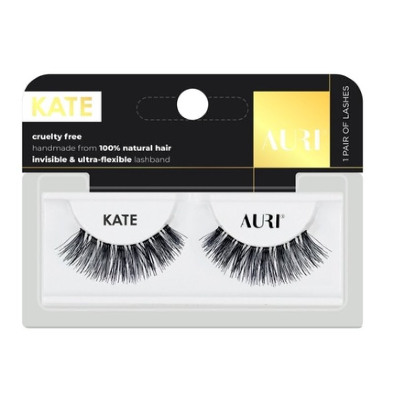 Auri Natural Eyelashes Kate 1 Pair