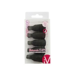 Inter-Vion Remover Clips For Nail Polish Removal - 5 Pieces