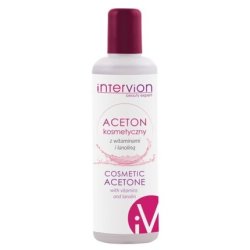 Inter Vion Acetone Nail Polish Remover with Vitamins 150ml