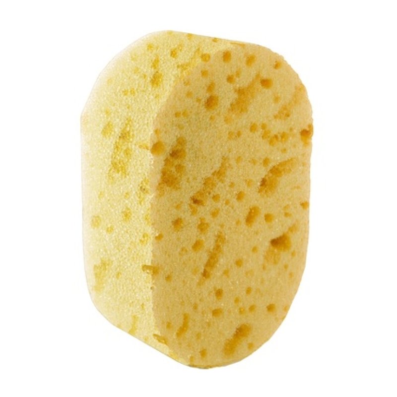 Inter-Vion Yellow Bath And Massage Sponge