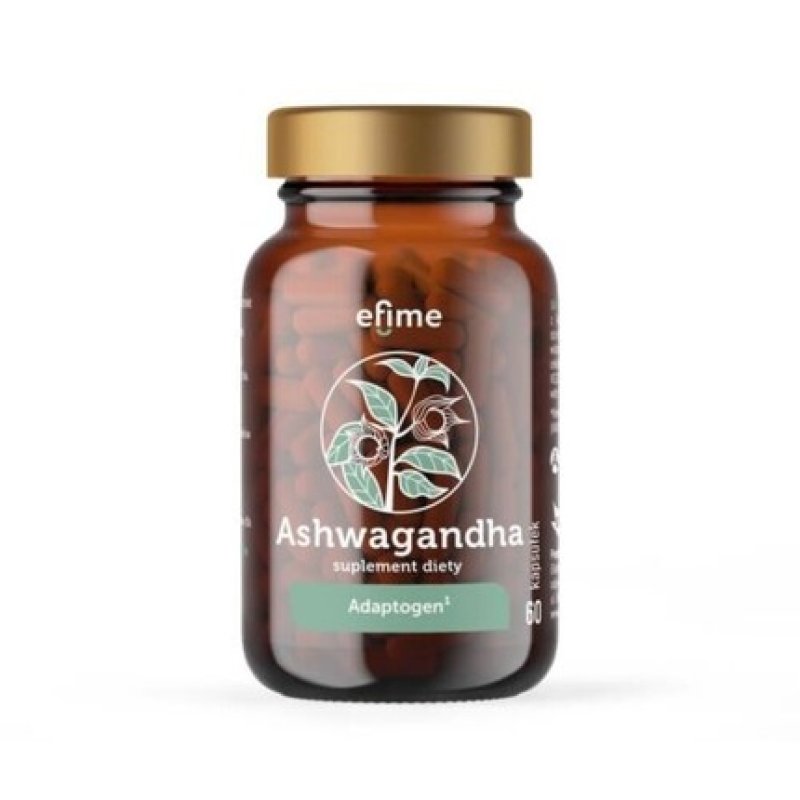 Efime Ashwagandha 60 Capsules