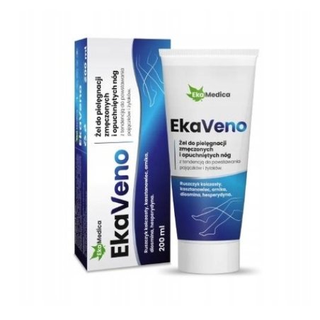 Ekamedica Ekaveno Gel For Tired And Swollen Legs - 200 Ml