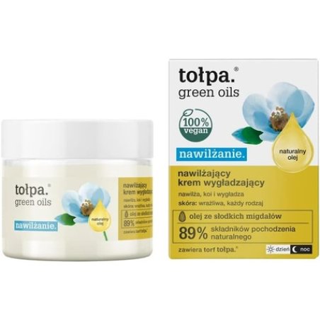 Tolpa Green Oils Moisturizing and Smoothing Face Cream for Day and Night