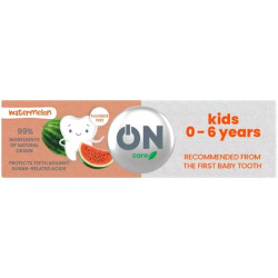 Oncare Natural Watermelon Flavoured Gel Toothpaste