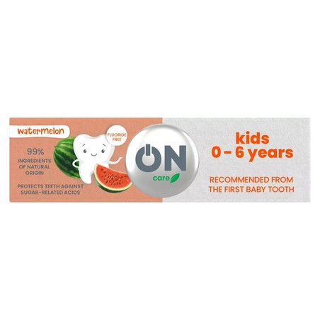 Oncare Natural Watermelon Flavoured Gel Toothpaste