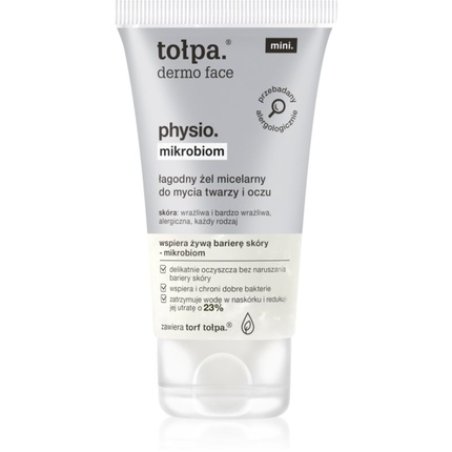 Ptołpa Dermo Face Physio Micellar Gel - Gentle Cleansing for Face and Eyes, 75ml