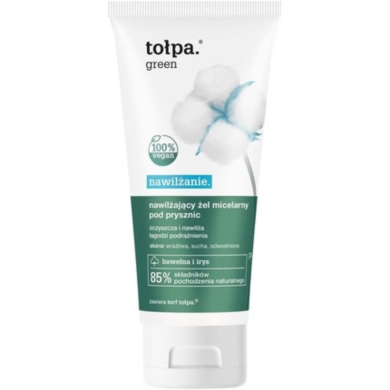 Tolpa Green Moisturizing Micellar Shower Gel 200ml