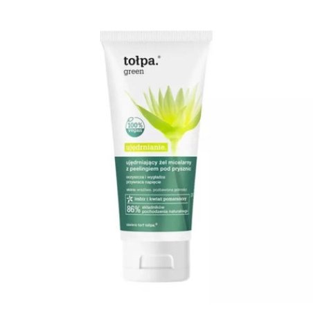 Tołpa Green Firming Micellar Shower Gel-Peeling 200ml