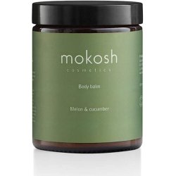 MOKOSH Natural Vegan Body Balm Melon & Cucumber 180ml