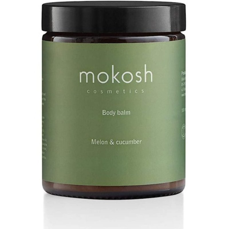 MOKOSH Natural Vegan Body Balm Melon & Cucumber 180ml
