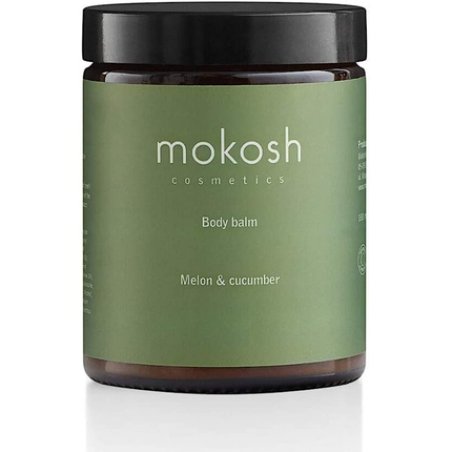 MOKOSH Natural Vegan Body Balm Melon & Cucumber 180ml