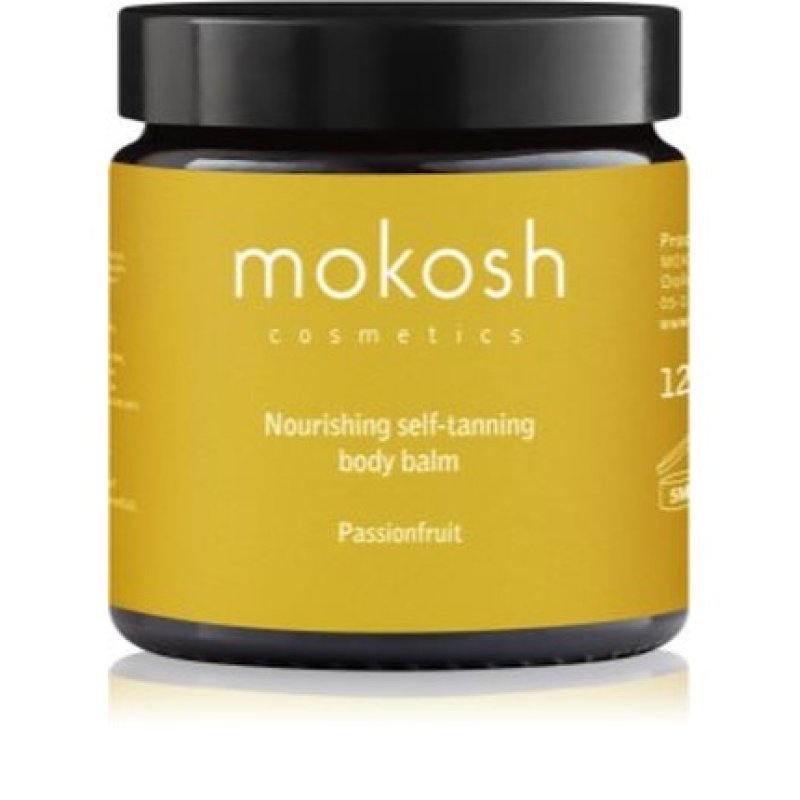 Mokosh Cosmetics Passionfruit - Nourishing Self-Tanning Balm