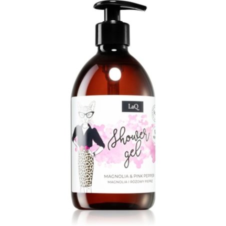 LAQ Shower Gel Magnolia Różowy Pieprz 500ml