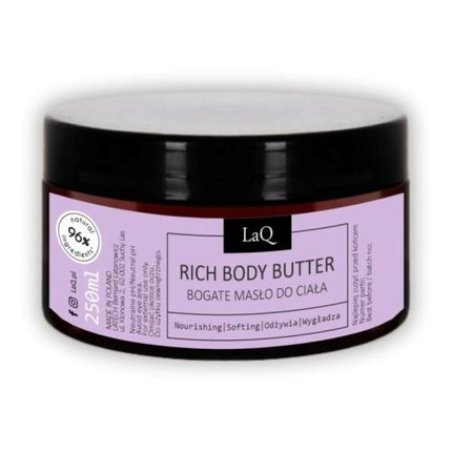 LaQ Bunny Rich Body Butter Forget-Me-Not 250ml