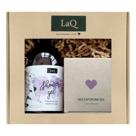 LaQ Bunny Gift Set for Women Shower Gel 500ml and Body Butter 200ml