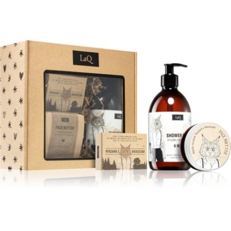 LaQ Lynx From Mountain Gift Set for a Perfect Men's Look