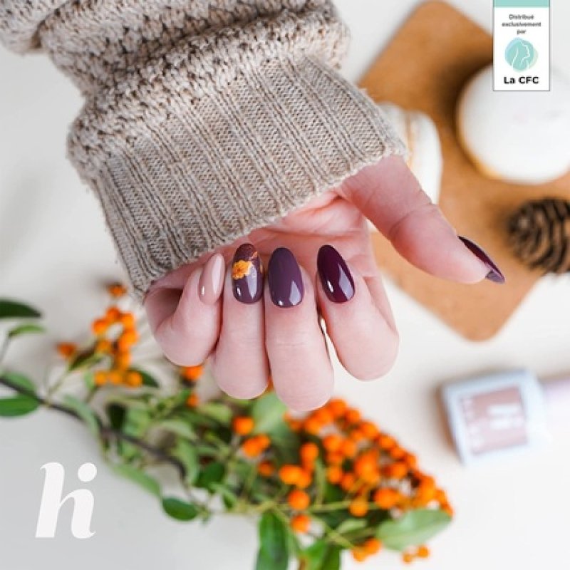 HI HYBRID 201 Intense Cranberry Nail Polish 5ml