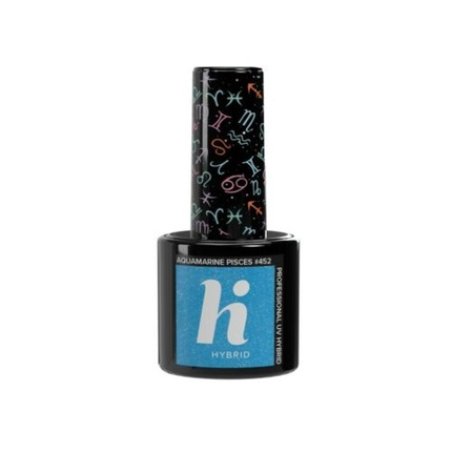 Hi Hybrid Nail Polish Zodiac No. 452 Aquamarine Fish 5ml
