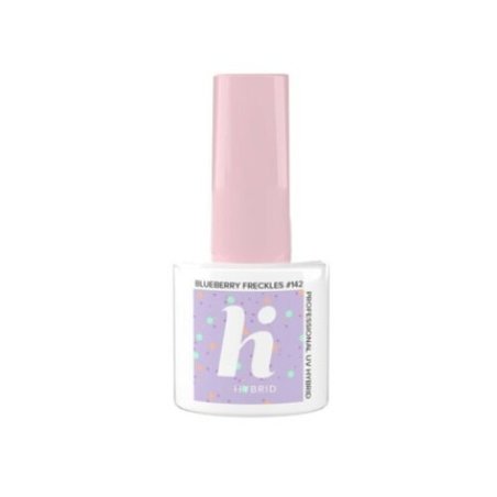 Hi Hybrid Hybrid Nail Polish Donuts 142 Blueberry Freckles 5ml