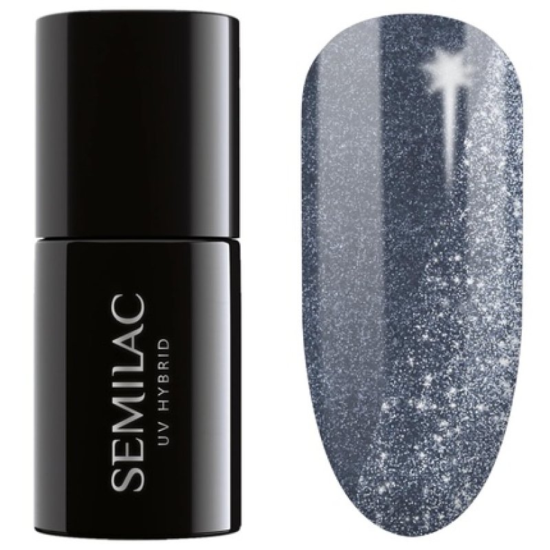 Semilac UV Nail Polish Hybrid 398 Classy & Sassy 7ml Day & Night Collection