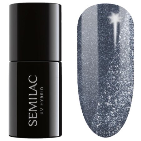 Semilac UV Nail Polish Hybrid 398 Classy & Sassy 7ml Day & Night Collection