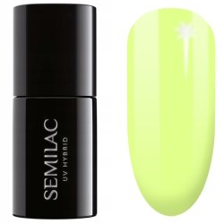 Semilac UV Hybrid Nail Polish 604 Luminous Lemon 7ml