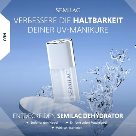 Semilac Dehydrator 7ml Transparent Nail Care
