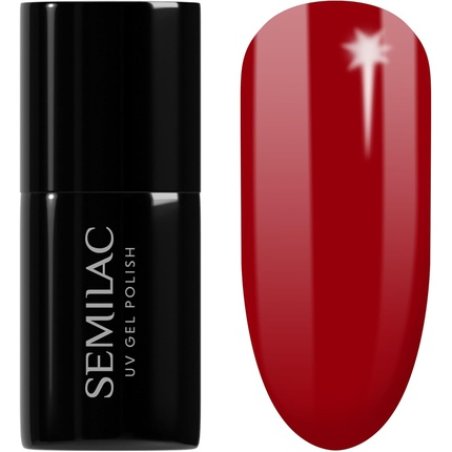 Semilac 608 Soft Red UV Gel Polish 7ml
