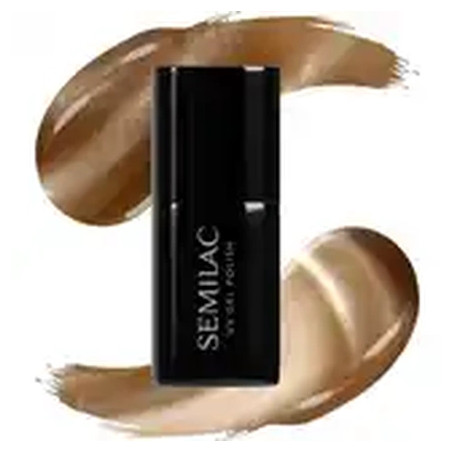 Semilac Uv Nail Polish Magnetic Effect 661 Linen Gloss