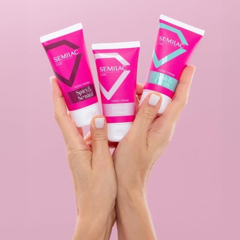 Semilac Care Sweet & Flowery Hand Cream 75ml