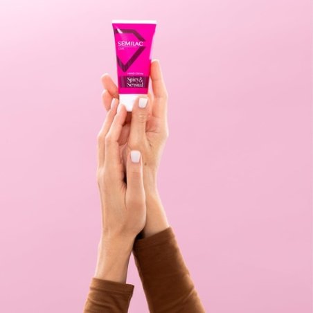 Semilac Care Spicy & Sensual Hand Cream 75ml