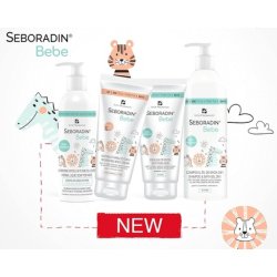 Seboradin Bebe 2-in-1 Shampoo & Washing Gel for Babies and Children