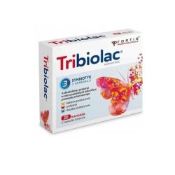 Tribiolac Advanced Digestive Probiotic Formula - 20 Capsules
