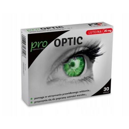 Prooptic 30 Tablets - Dietary Supplement