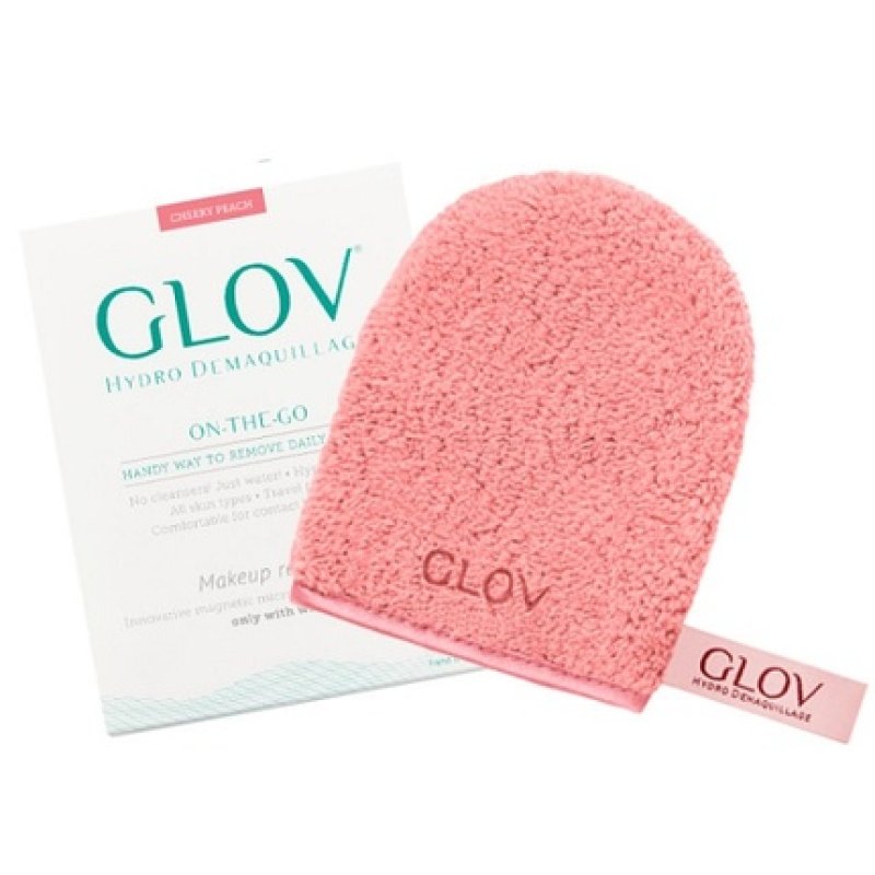 Glov On-The-Go Makeup Remover Glove Cheeky Peach