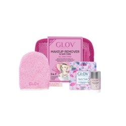 Glov Travel Set for All Skin Types On-The-Go Makeup Remover
