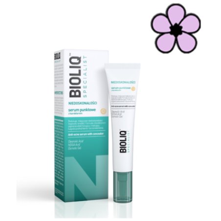 Bioliq Specialist Mattifying Point Spot Serum with Concealer SPF15 10ml